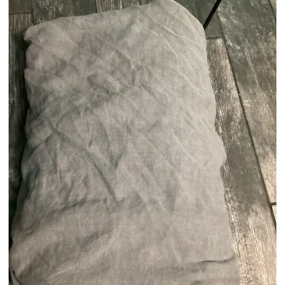 Restoration Hardware Belgian Linen King Duvet Cover*